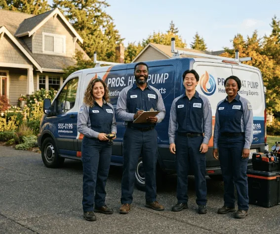 Heat Pump Installation company in Eighty Four, PA
